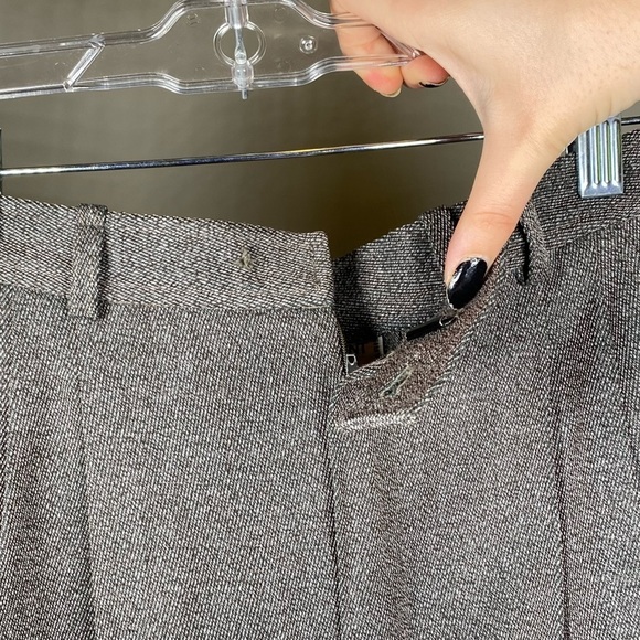 80s VTG Saint Laurent Wool Trousers - Picture 9 of 17